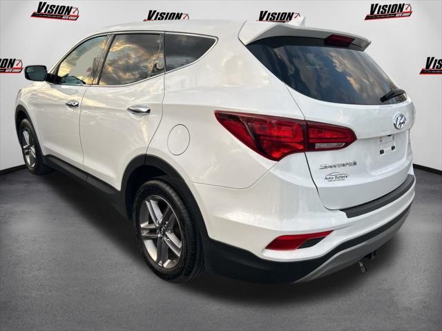 used 2017 Hyundai Santa Fe Sport car, priced at $11,612