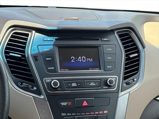 used 2017 Hyundai Santa Fe Sport car, priced at $10,997