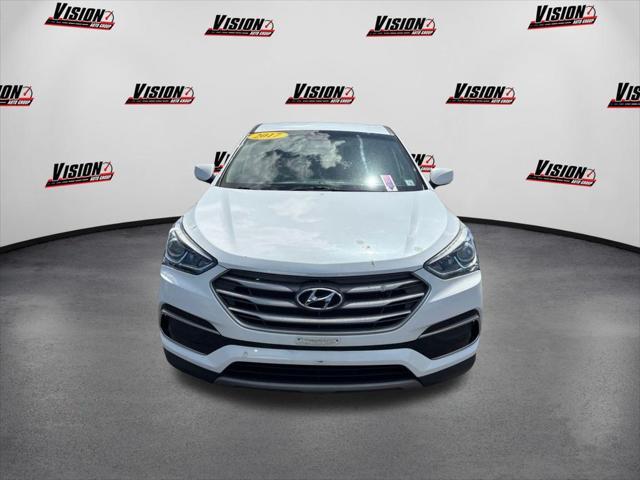 used 2017 Hyundai Santa Fe Sport car, priced at $10,997