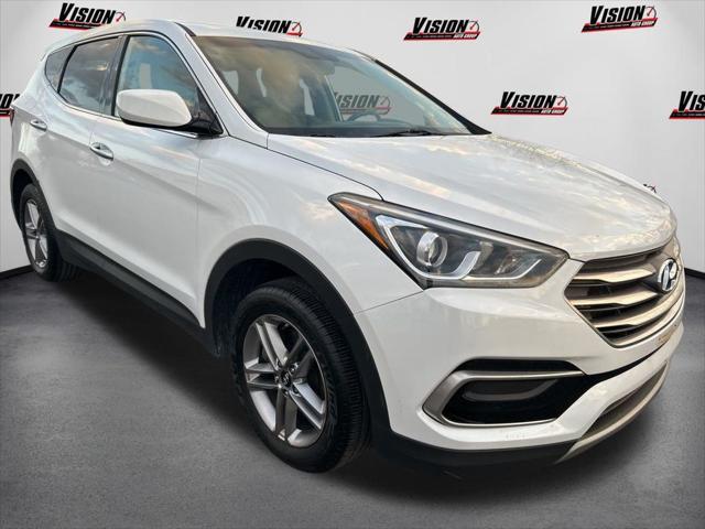 used 2017 Hyundai Santa Fe Sport car, priced at $11,612