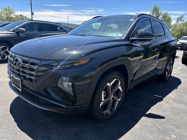 new 2024 Hyundai Tucson Plug-In Hybrid car, priced at $47,530