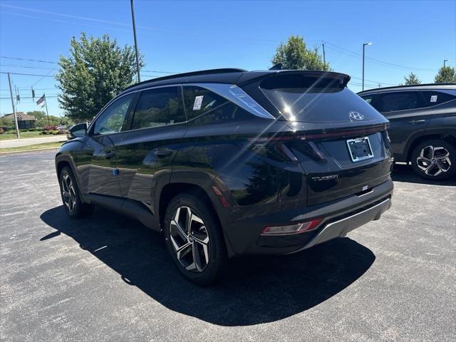 new 2024 Hyundai Tucson Plug-In Hybrid car, priced at $47,530