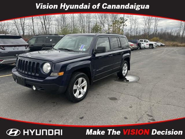 used 2014 Jeep Patriot car, priced at $10,522