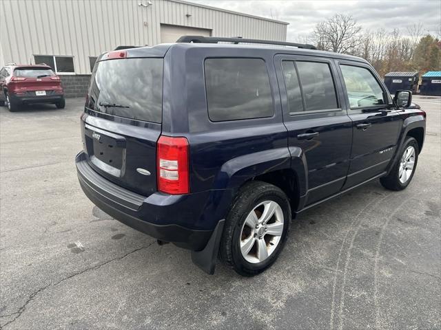 used 2014 Jeep Patriot car, priced at $10,522