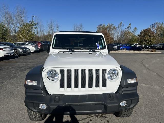 used 2023 Jeep Wrangler car, priced at $36,492