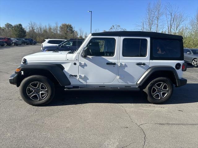 used 2023 Jeep Wrangler car, priced at $36,492