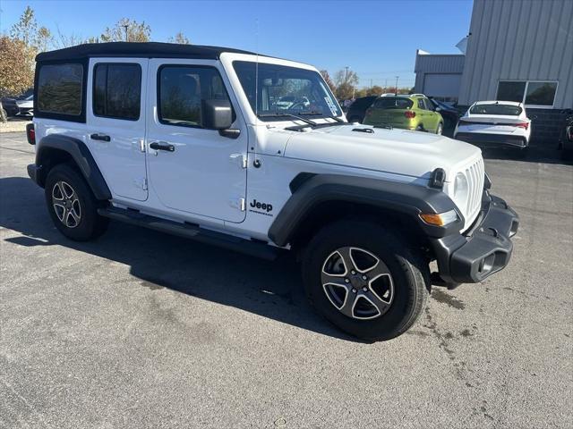 used 2023 Jeep Wrangler car, priced at $36,492