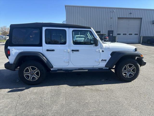 used 2023 Jeep Wrangler car, priced at $36,492