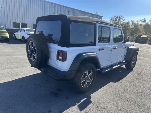 used 2023 Jeep Wrangler car, priced at $36,492