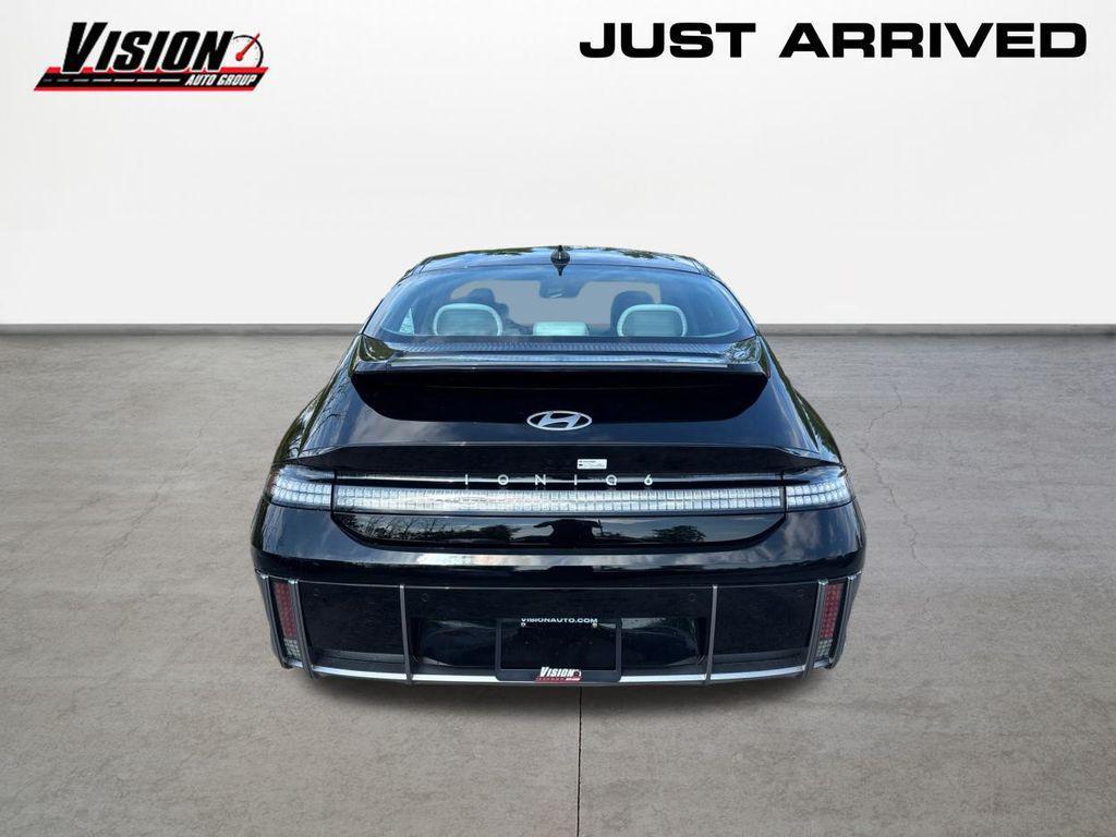 new 2025 Hyundai IONIQ 6 car, priced at $41,499