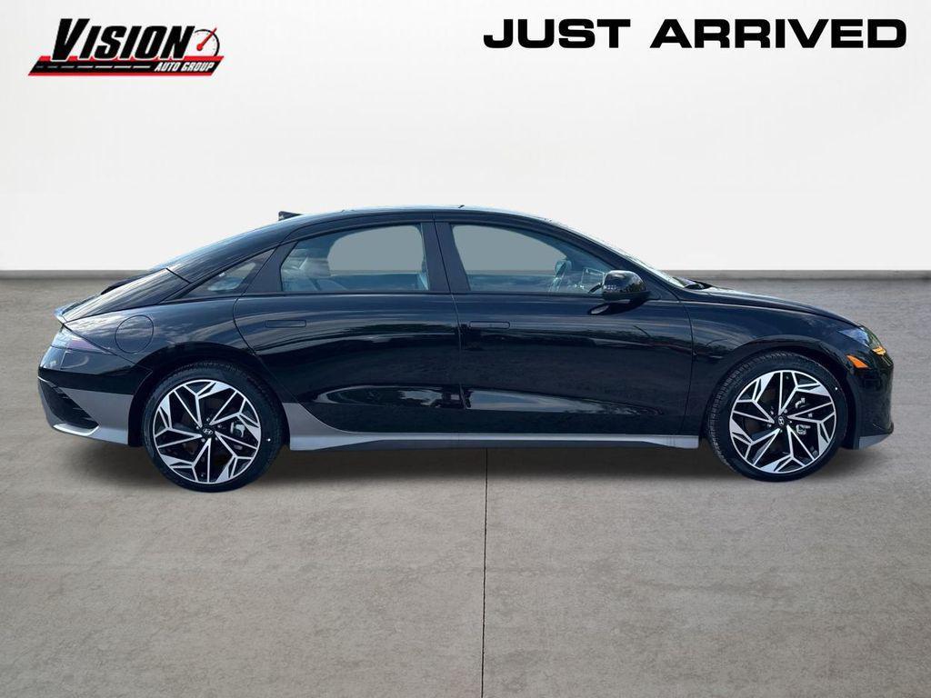 new 2025 Hyundai IONIQ 6 car, priced at $41,499