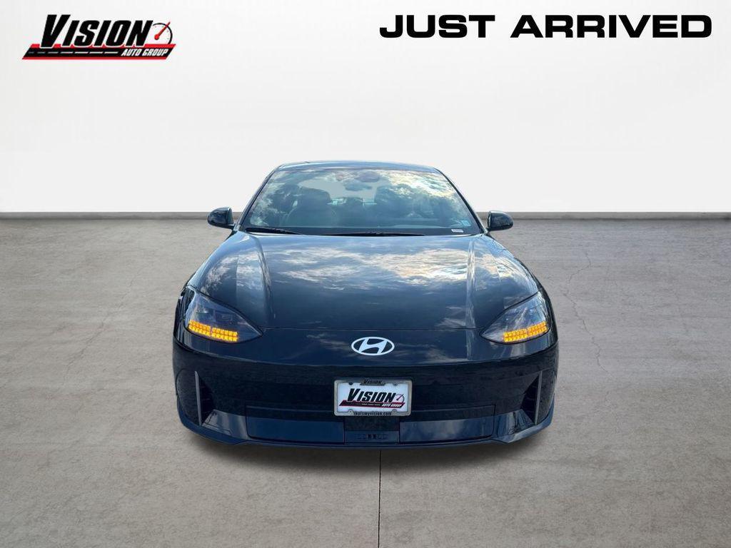 new 2025 Hyundai IONIQ 6 car, priced at $41,499