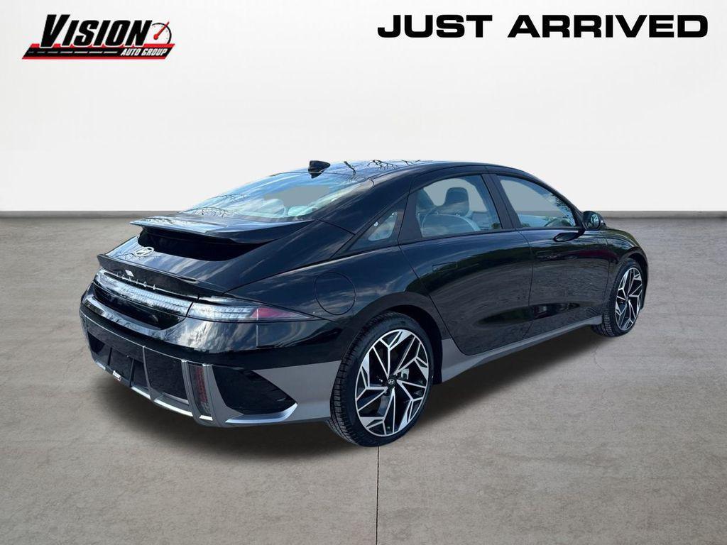 new 2025 Hyundai IONIQ 6 car, priced at $41,499