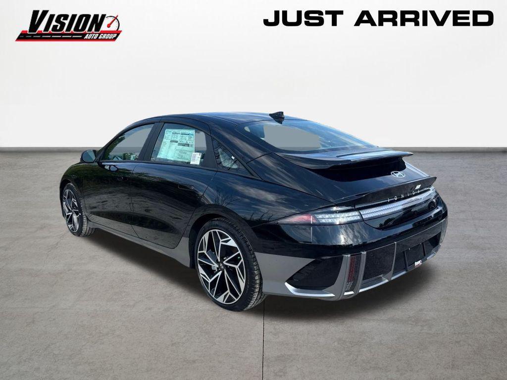 new 2025 Hyundai IONIQ 6 car, priced at $41,499