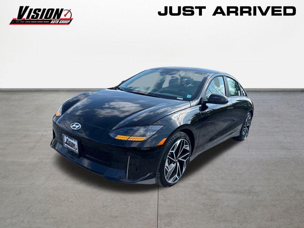 new 2025 Hyundai IONIQ 6 car, priced at $41,499