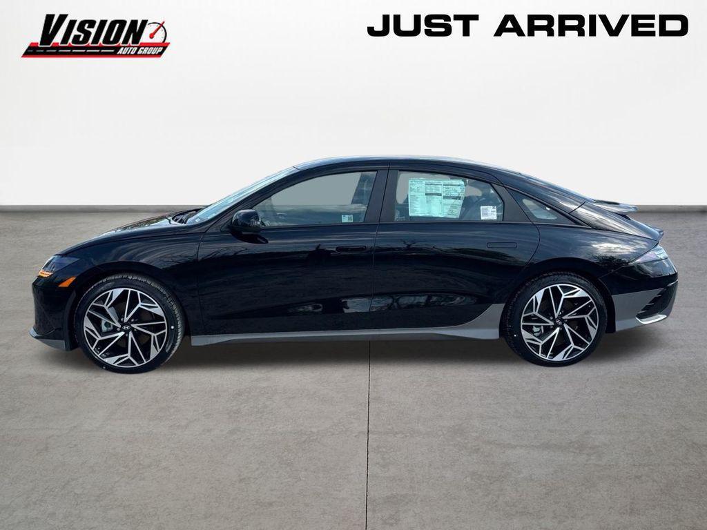 new 2025 Hyundai IONIQ 6 car, priced at $41,499
