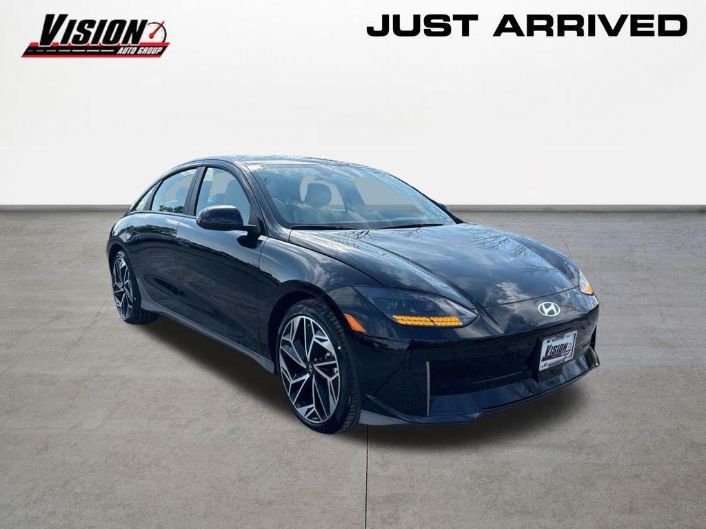 new 2025 Hyundai IONIQ 6 car, priced at $41,499