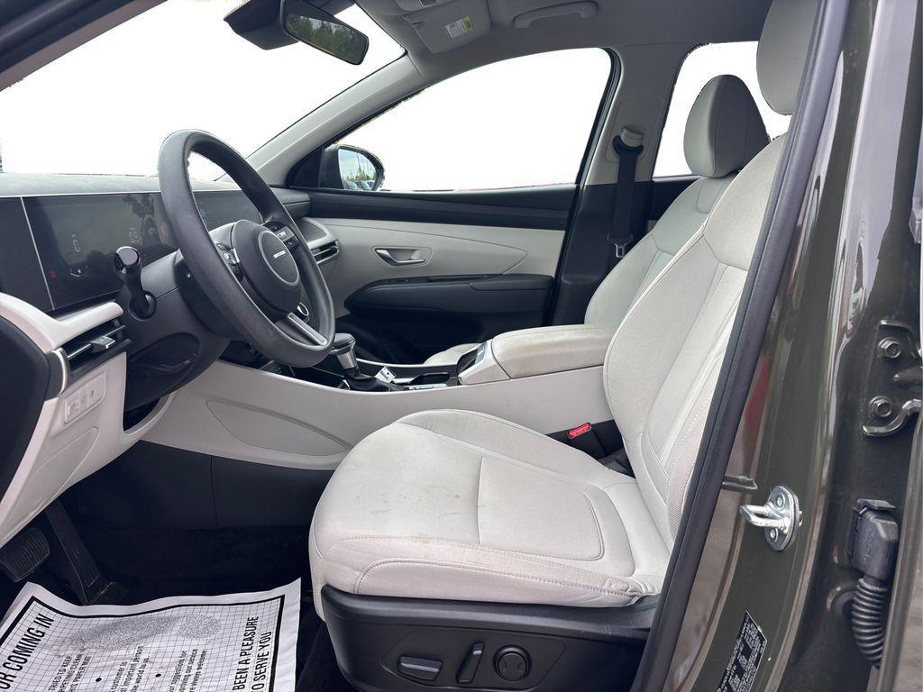 used 2025 Hyundai Tucson car, priced at $22,329