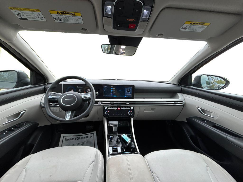 used 2025 Hyundai Tucson car, priced at $22,329
