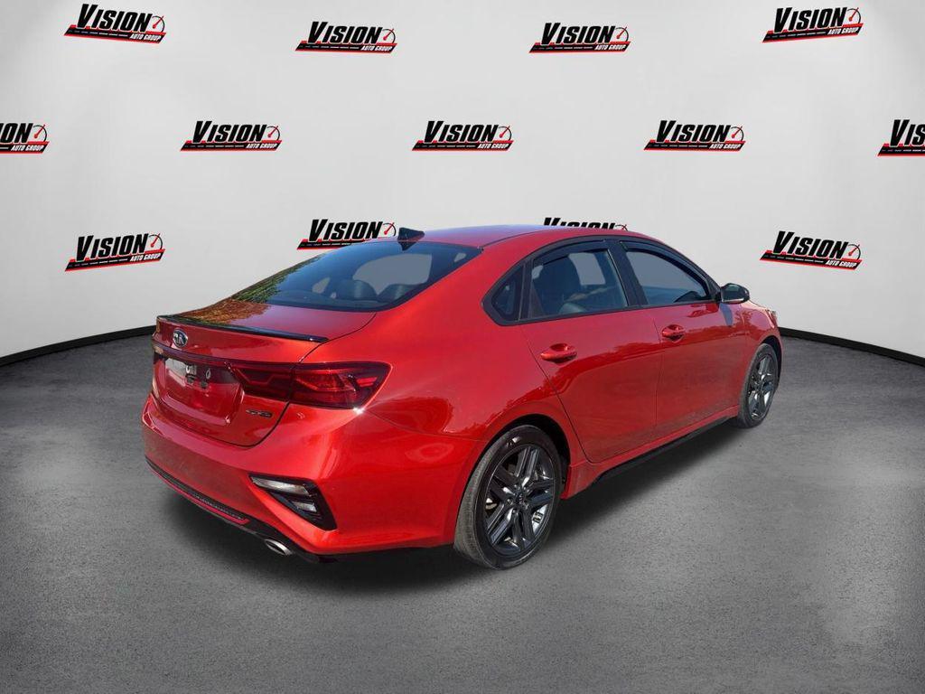 used 2021 Kia Forte car, priced at $16,836