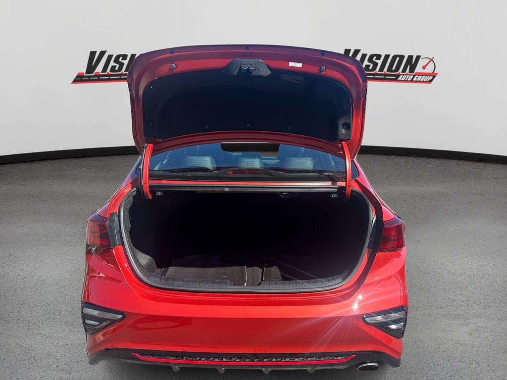 used 2021 Kia Forte car, priced at $16,836