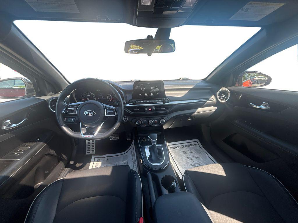 used 2021 Kia Forte car, priced at $16,836