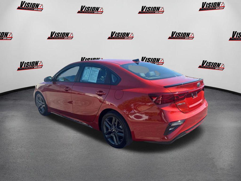 used 2021 Kia Forte car, priced at $16,836
