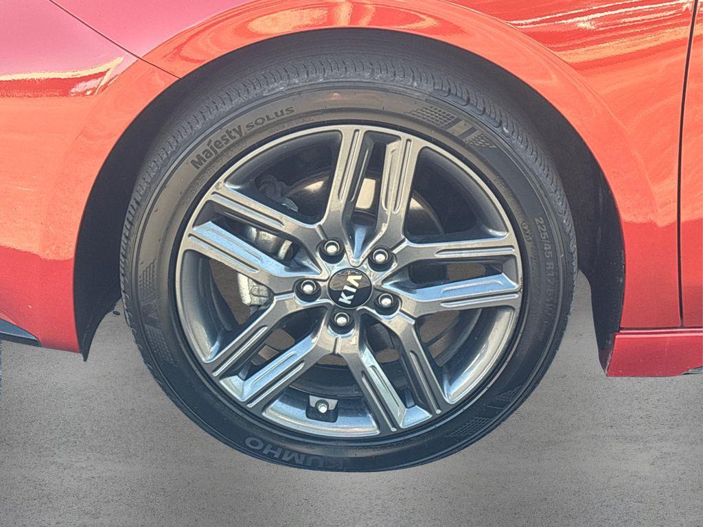 used 2021 Kia Forte car, priced at $16,836