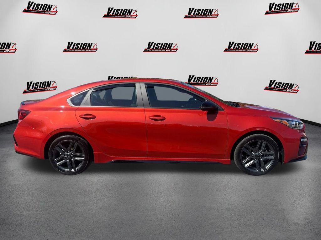 used 2021 Kia Forte car, priced at $16,836