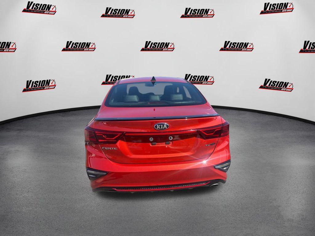 used 2021 Kia Forte car, priced at $16,836