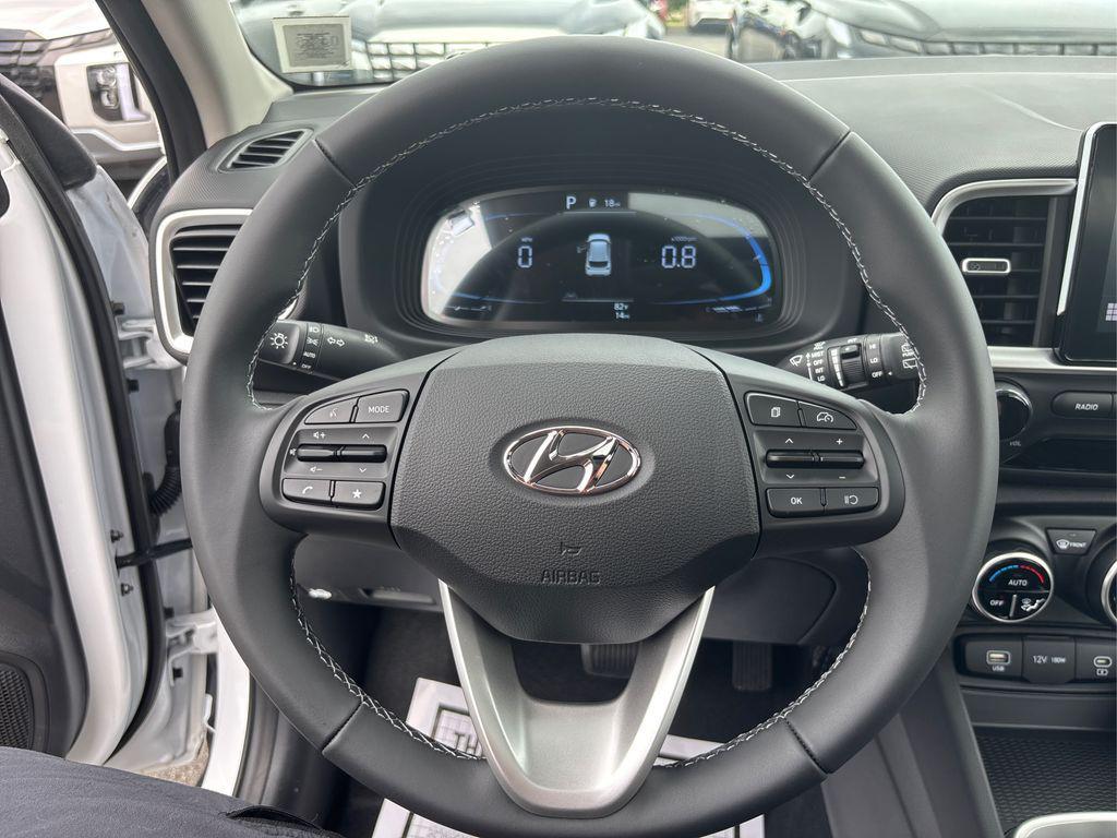 new 2025 Hyundai Venue car, priced at $22,829
