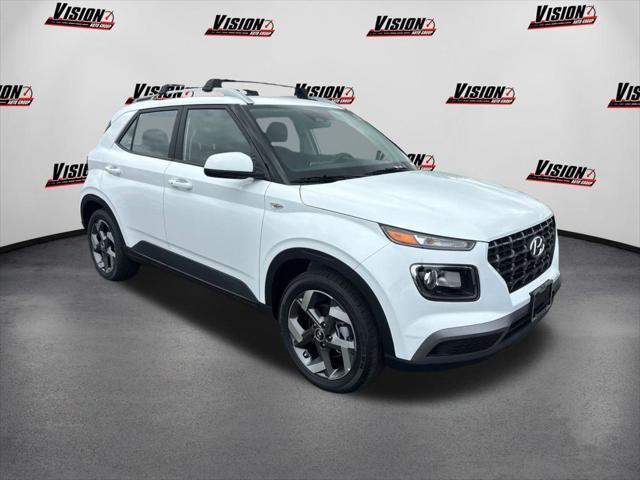 new 2025 Hyundai Venue car, priced at $23,699