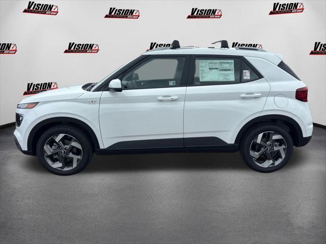 new 2025 Hyundai Venue car, priced at $23,699