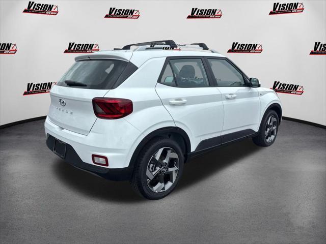 new 2025 Hyundai Venue car, priced at $23,699