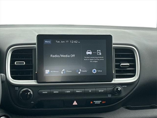 new 2025 Hyundai Venue car, priced at $23,699