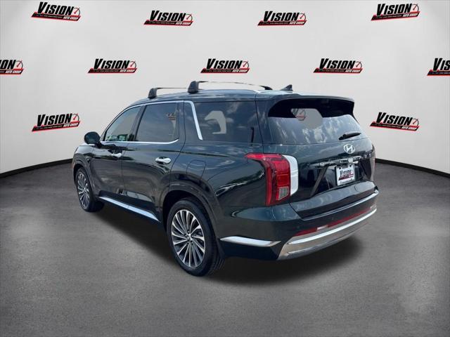 new 2025 Hyundai Palisade car, priced at $55,834