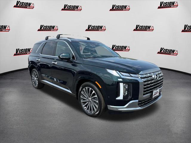 new 2025 Hyundai Palisade car, priced at $55,834