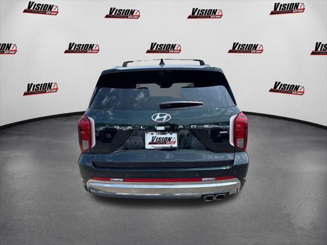 new 2025 Hyundai Palisade car, priced at $55,834