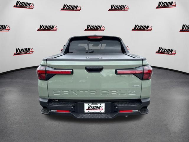 new 2025 Hyundai SANTA CRUZ car, priced at $36,405