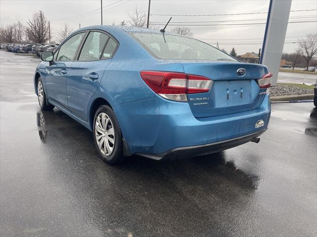 used 2018 Subaru Impreza car, priced at $9,977