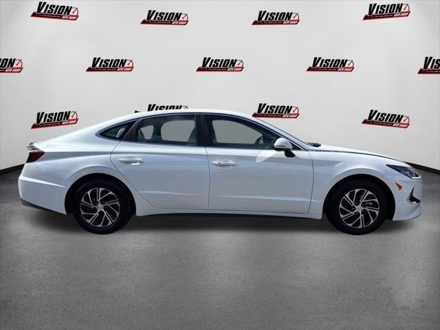 used 2022 Hyundai Sonata Hybrid car, priced at $19,939