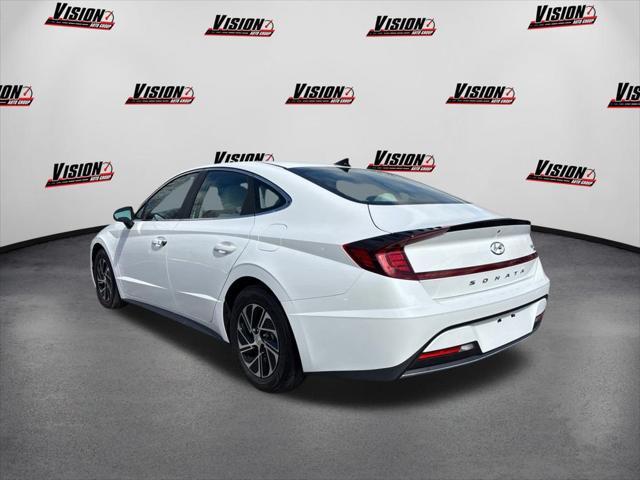 used 2022 Hyundai Sonata Hybrid car, priced at $21,595