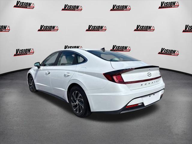 used 2022 Hyundai Sonata Hybrid car, priced at $19,939