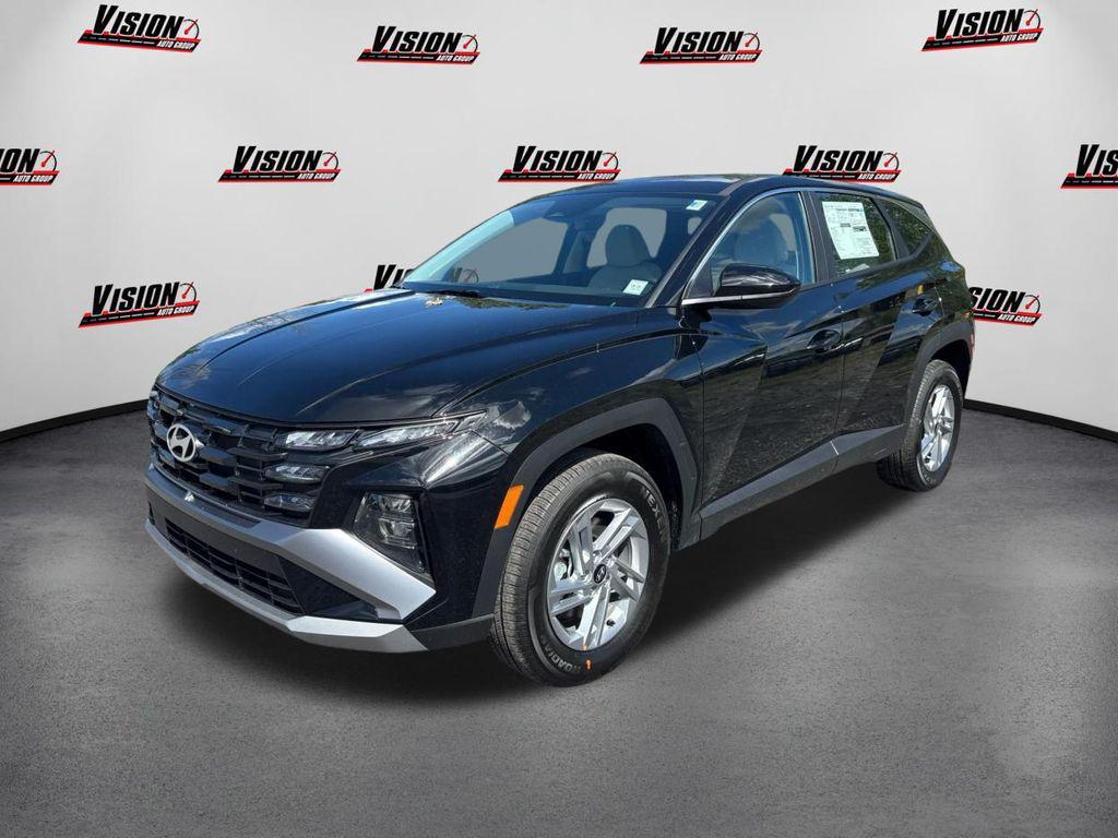 new 2025 Hyundai Tucson car, priced at $30,790