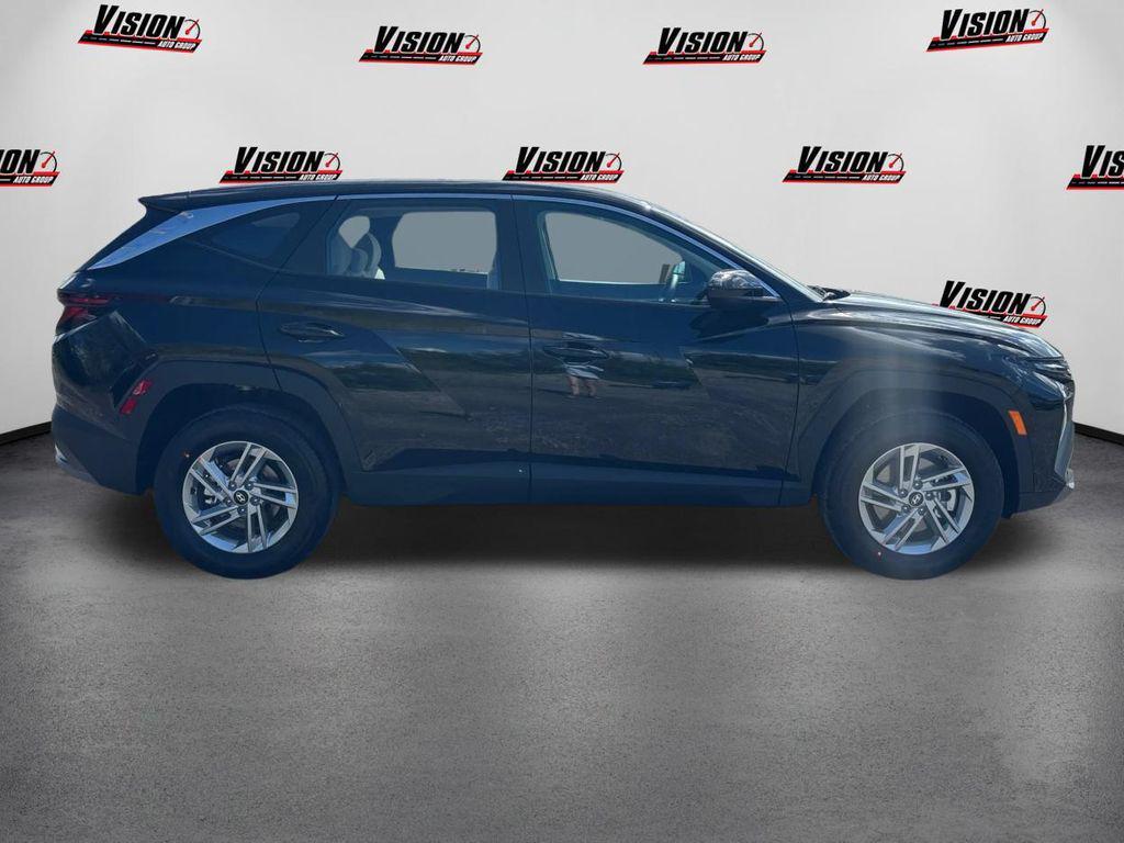 new 2025 Hyundai Tucson car, priced at $30,790