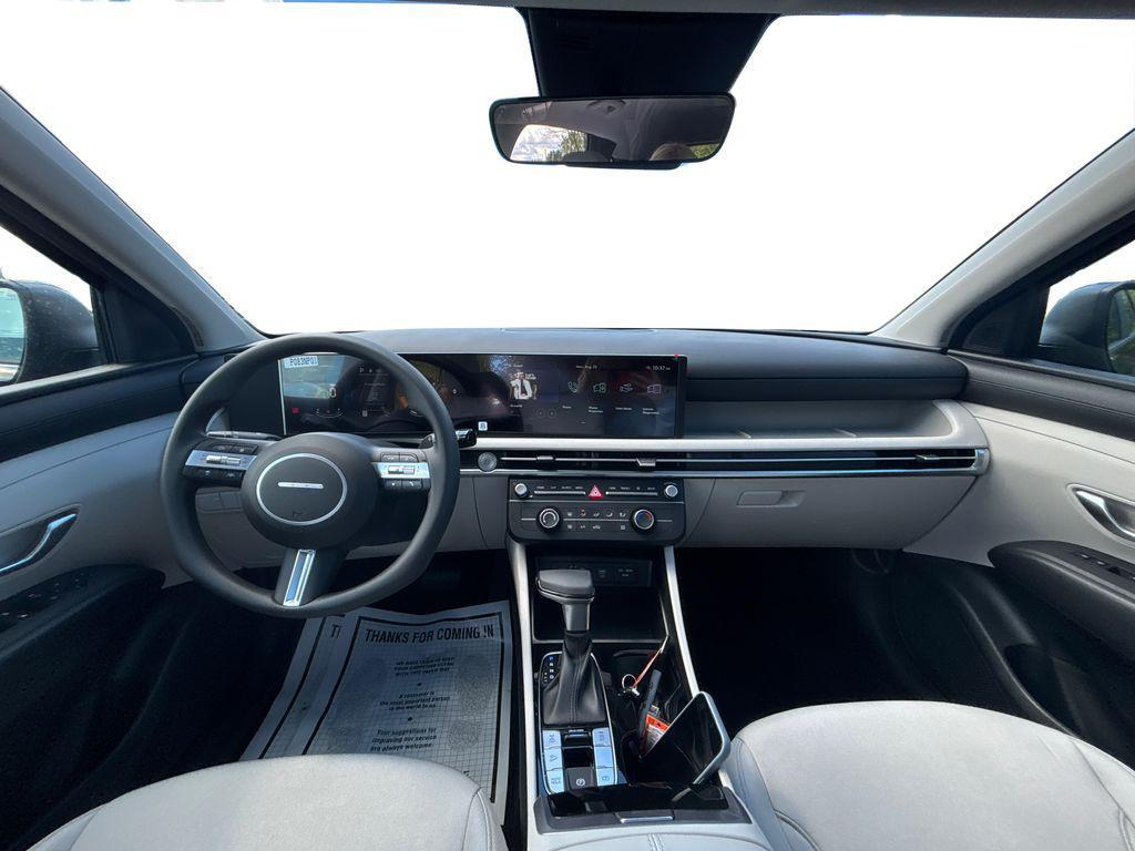 new 2025 Hyundai Tucson car, priced at $30,790