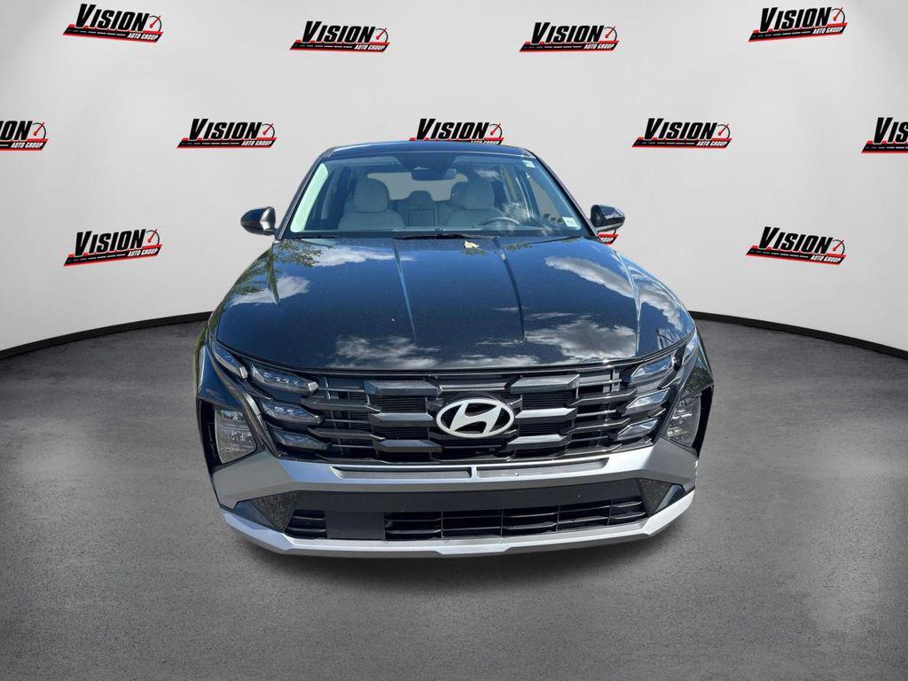 new 2025 Hyundai Tucson car, priced at $30,790