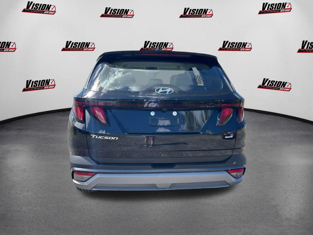 new 2025 Hyundai Tucson car, priced at $30,790