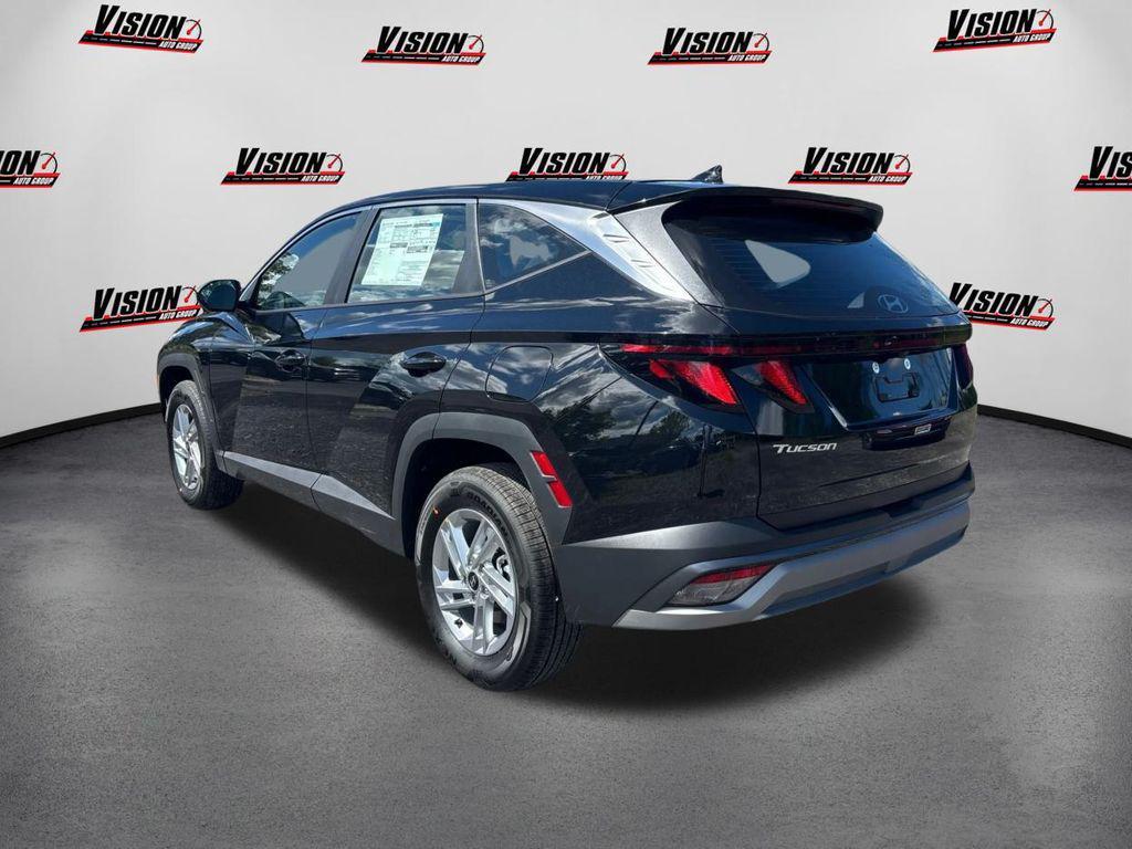 new 2025 Hyundai Tucson car, priced at $30,790