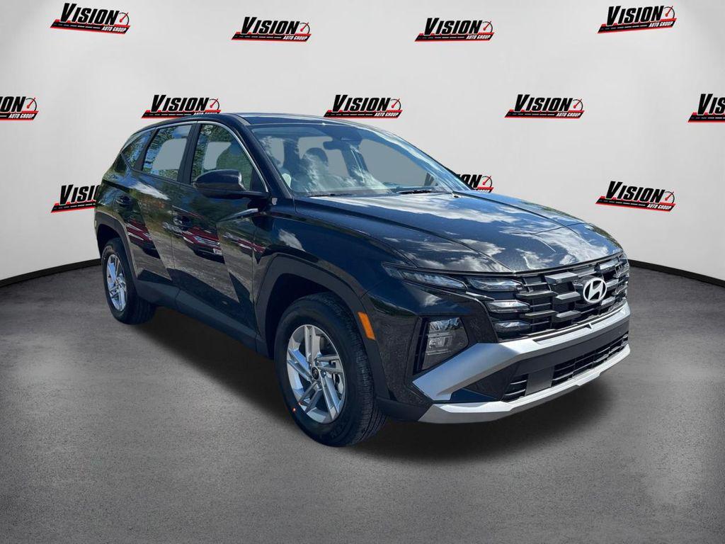 new 2025 Hyundai Tucson car, priced at $30,790